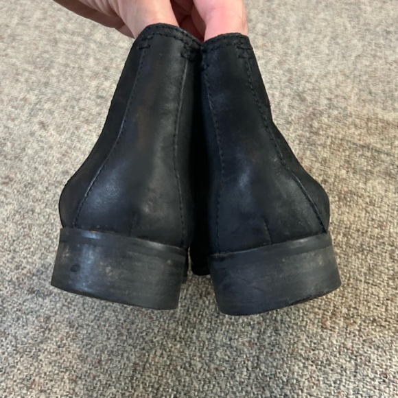Frye | Shoes | Frye Mallory Chelsea Cognac Ankle Boots Size  Frye Mallory Nubuk Leather Chelsea Boot